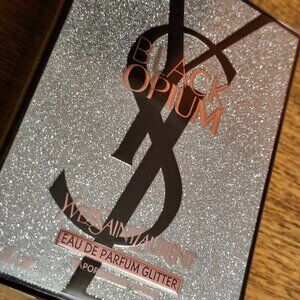YSL BLACK OPIUM GLITTER BNIP 50 ml 1.7fl oz